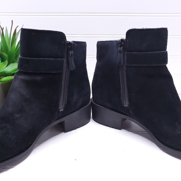 cole haan grand os calandra leather ankle boots